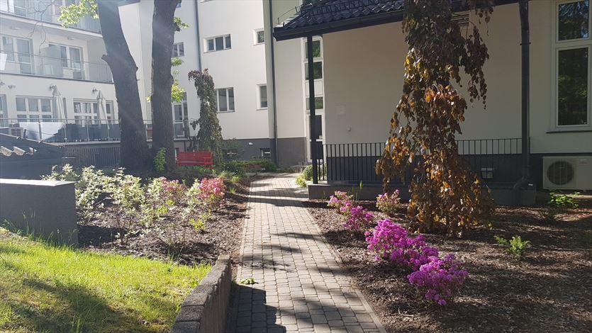 przyjazna Ogrody, tereny zieleni - projektowanie, utrzymanie, Ogrody Niwa Ewa Burza, Zalesie Górne